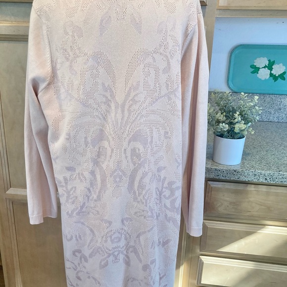 Chico's Soft Pink Cardigan Sweater - Picture 6 of 7